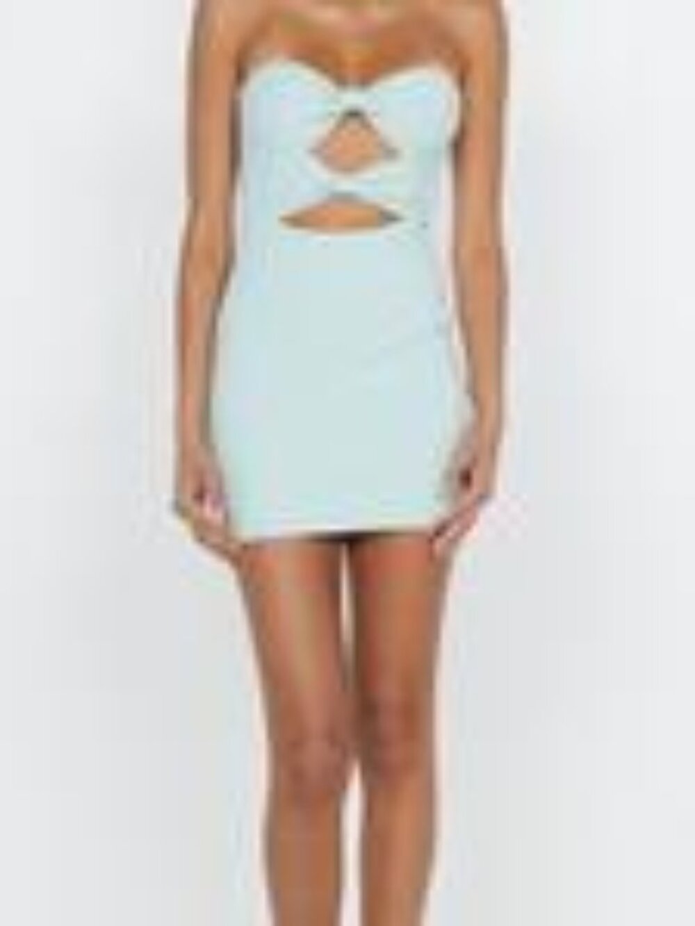 Bec + Bridge Marielle Mini Dress in Mist - Size US